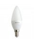 X8 lampadina led oliva opaco E14 3w luce naturale Mapam