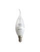 X10 lampadina led E14 candela trasparente 5w luce bianca naturale calda Mapam