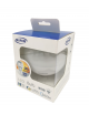 X2 Lampadina led E27 globo G120 20w sfera palla luce calda Mapam