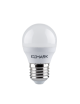 Lampadina led globo G45 E27 6w attacco grande sfera bianco basso consumo luce fredda naturale calda