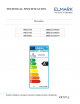 Lampadina led globo G45 E27 6w attacco grande sfera bianco basso consumo luce fredda naturale calda