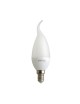 X10 Lampadina led E14 candela opaca 5w attacco piccolo luce bianca naturale calda