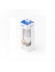 X10 Lampadina led E14 candela opaca 5w attacco piccolo luce bianca naturale calda