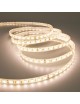 Striscia led 5050 IP65 300 led 5 metri adesiva per esterno impermeabile luce naturale rosso verde