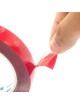 Nastro biadesivo 5 m 10mm per strip striscia led extra forte resistente al calore trasparente