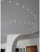 Punto luce led cob 1w bianco tondo segnapasso mini faretto da incasso con driver lampadina 220V