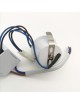 Punto luce led cob 1w bianco tondo segnapasso mini faretto da incasso con driver lampadina 220V
