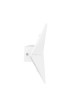 Applique da parete led 10w doppia luce rombo bianco moderno lampada per interno