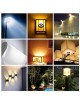 Lampadina led attacco R7S 12w cob luce lineare 118mm slim trasparente sostituto alogena a basso consumo