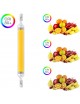 Lampadina led attacco R7S 12w cob luce lineare 118mm slim trasparente sostituto alogena a basso consumo