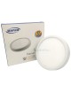 Plafoniera led 12w tondo faretto da soffitto pannello a parete luce naturale 4000k