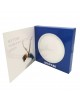 Plafoniera led 12w tondo faretto da soffitto pannello a parete luce naturale 4000k