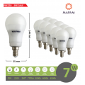 X10 lampadina led E14 bulbo A55 7w luce bianca naturale calda Mapam