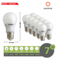 X10 lampadina led E27 bulbo A55 7W luce bianca naturale calda Mapam