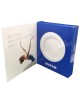 Pannello led rotondo 6W da incasso lampada faretto tondo da soffitto slim luce calda naturale