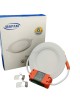 Pannello led rotondo 6W da incasso lampada faretto tondo da soffitto slim luce calda naturale