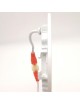 Pannello led rotondo 18W da incasso lampada faretto tondo da soffitto slim luce calda naturale bianco