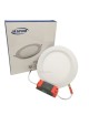 Pannello led rotondo 18W da incasso lampada faretto tondo da soffitto slim luce calda naturale bianco