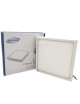 Plafoniera led 18w quadrato faretto da soffitto pannello a parete luce bianco calda