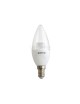 X10 lampadina led 5w E14 oliva trasparente attacco piccolo luce bianco naturale calda