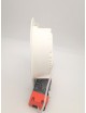 Faretto led 15w da incasso 220V faro tondo bianco opaco per cartongesso luce fredda naturale calda