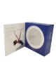 Faretto led 24w da incasso 220V faro tondo bianco opaco per cartongesso luce fredda naturale calda