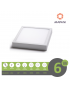 Plafoniera led 6w quadrato faretto da soffitto pannello a parete luce bianco freddo