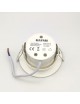 Faretto led cob 7w orientabile tondo 220V ghiera bianco da incasso cartongesso luce fredda naturale calda