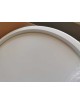 Plafoniera led da soffitto 43w lampadario tondo cerchio design moderno luce bianco naturale per camera cucina salotto