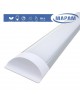 Plafoniera led 24w 3T 60 cm lineare barra luminosa sottopensile luce calda 