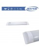 Plafoniera led 24w 3T 60 cm lineare barra luminosa sottopensile luce calda 