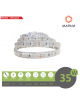 Striscia led 5050 IP65 300 led 5 metri adesiva per esterno impermeabile luce naturale rosso verde