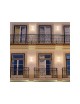 Applique led cob 12w rettangolare sottile bianco nero grigio per esterno luce sopra sotto moderno