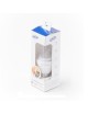 X10 lampadina led E14 candela trasparente 5w luce bianca naturale calda Mapam