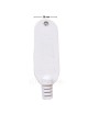 Spina elettrica volante 10A 2P/T S17 salva spazio presa grande uscita cavo assiale bianco 250V per prolunga