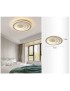 Plafoniera led 70w rotonda cerchio lampadario con telecomando luce dimmerabile bianco naturale calda design moderno