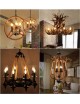 Lampadina led filamento fiamma 4w attacco piccolo E14 colpo di vento candela ambra luce bianca fredda calda