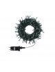 Catena di luci Natale 1440 led serie luminosa natalizie per esterno interno albero feste cavo verde decorativa