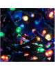 Catena di luci Natale 1440 led serie luminosa natalizie per esterno interno albero feste cavo verde decorativa