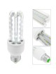 Lampadina led E27 9w 3U luce tubolare tubo attacco grande lineare bianca fredda naturale calda