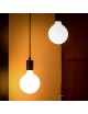 Lampadina led globo E27 18w palla sfera opaco luce attacco grande bianca fredda calda naturale
