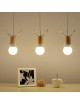 Lampadina led bulbo A55 E27 7W copertura opaca luce bianca naturale calda
