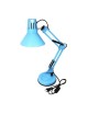 Lampada da scrivania E27 braccio snodabile luce da tavolo base morsetto incluso