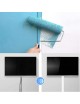 Canalina 2m per cavi elettrica 20x10 mm in plastica passacavi bianco coprifili a parete con copertura