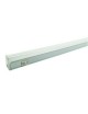 Barra led T5 12w 45cm sottopensile 220V lampada cucina con interruttore collegabile in serie luce naturale bianca