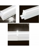 Barra led T5 12w 45cm sottopensile 220V lampada cucina con interruttore collegabile in serie luce naturale bianca
