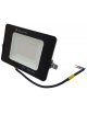 Faro led slim da esterno 50w IP65 faretto smd altà luminosità luce calda fredda metallo nero