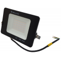 Faro led smd 50w proiettore IP65 da esterno faretto nero altà luminosità luce calda fredda metallo