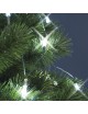 Mantello led per albero di Natale 180cm 192 led rete luminoso filo verde addobbo natalizio luce bianca calda multicolor