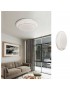 Plafoniera led 60w rotonda bianca lampadario da soffitto design moderno luce calda fredda per camera cucina bagno